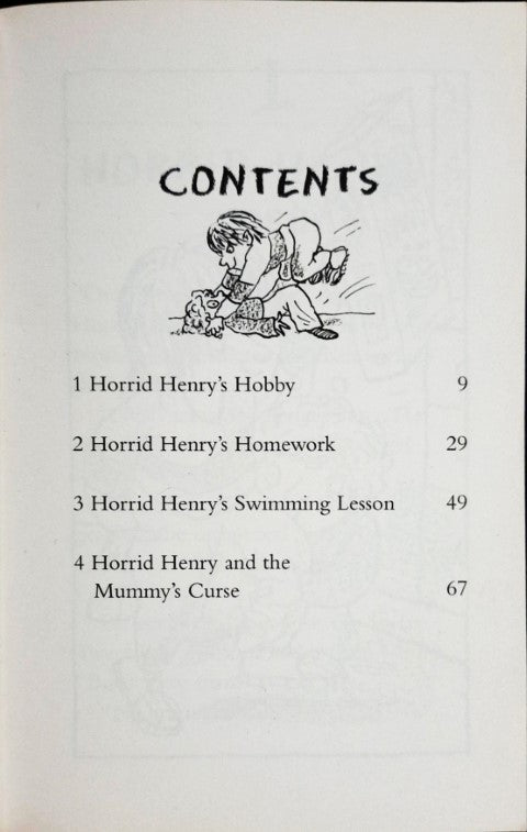 Horrid Henry and the Mummy's Curse