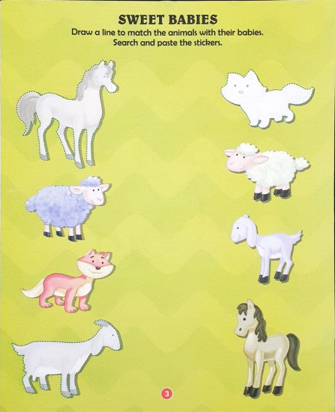 Fun With Sticker Activity 2 47 Stickers