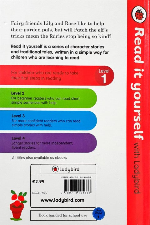 Read It Yourself With Ladybird Level 1 Fairy Friends
