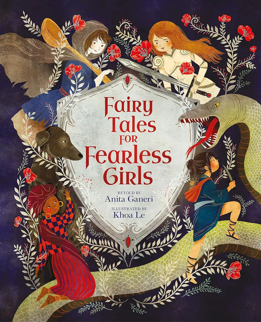 Fairy Tales for Fearless Girls | Hardcover