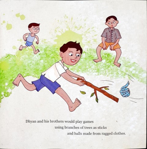 Dhyan Chand : A Story Of Focus