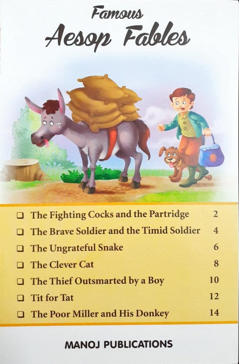 Famous Aesop Fables