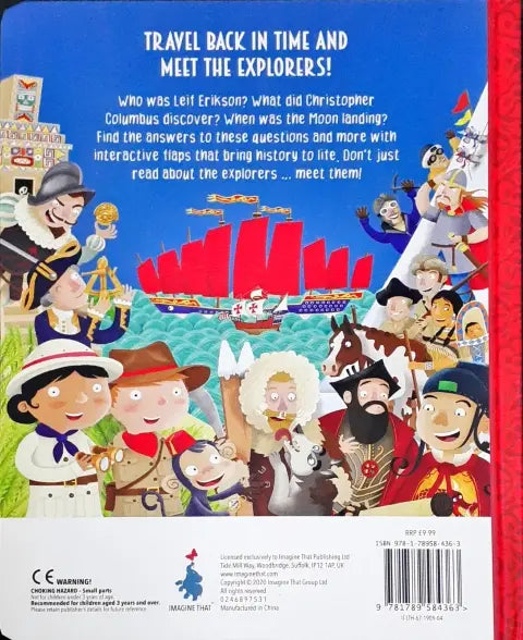 Famous Explorers : A Lift the Flap Book