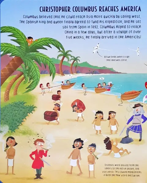 Famous Explorers : A Lift the Flap Book