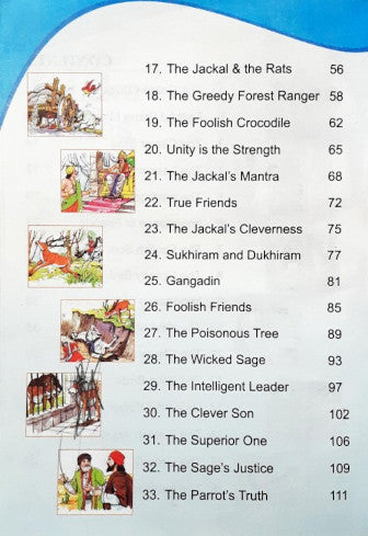 Famous Stories From Jataka Tales