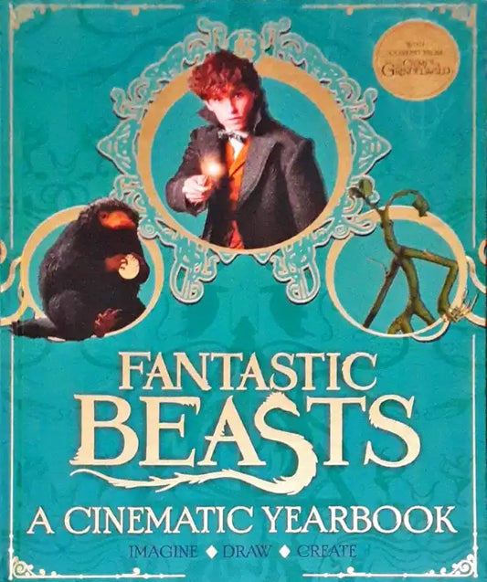 Fantastic Beasts A Cinematic Yearbook (P)