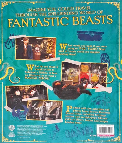 Fantastic Beasts A Cinematic Yearbook (P)