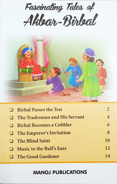 Fascinating Tales of Akbar Birbal