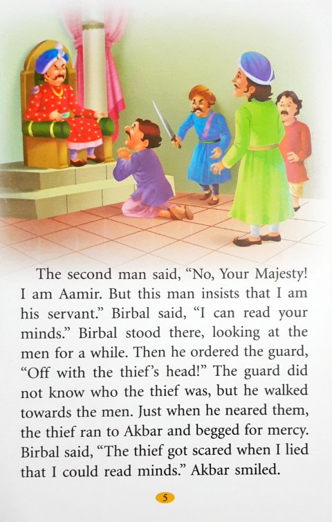 Fascinating Tales of Akbar Birbal