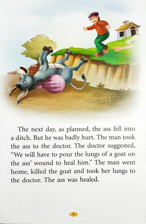 Favourite Aesop Fables