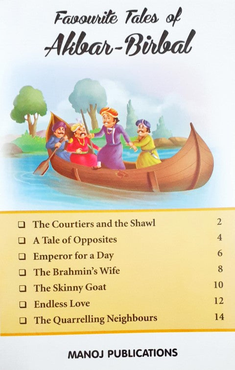 Favourite Tales of Akbar Birbal