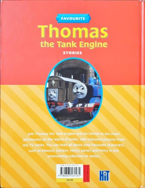 Favourite Thomas The Tank Engine Stories Thomas And Friends