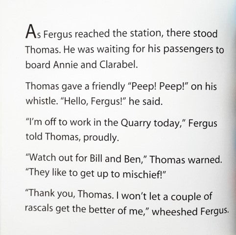Fergus - Thomas and Friends