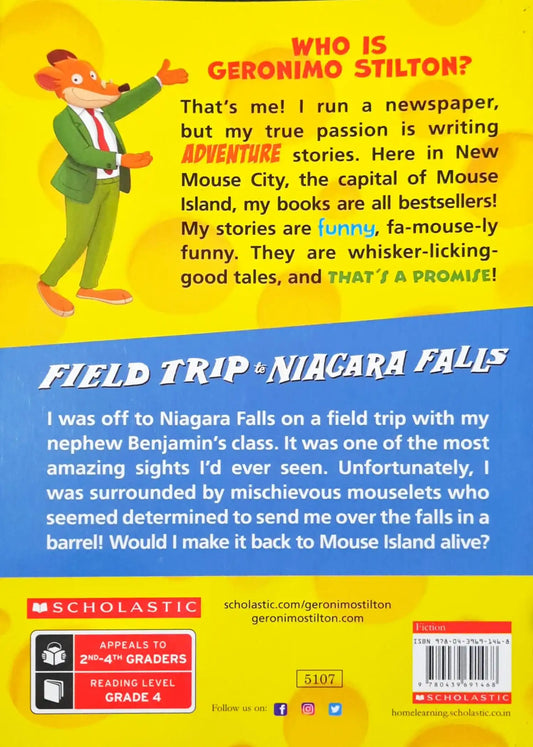 Geronimo Stilton #24 : Field Trip To Niagara Falls