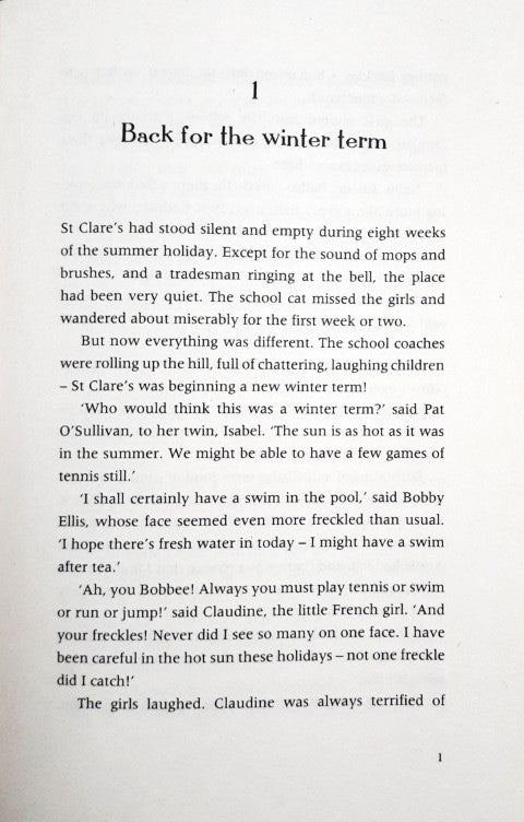 Fifth Formers Of St Clare's