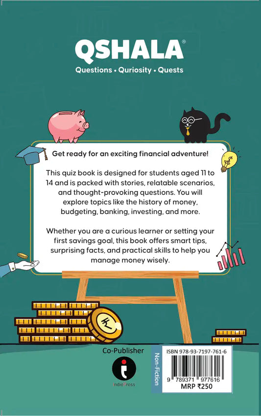 Finance Quest : The Wonders Of Money!
