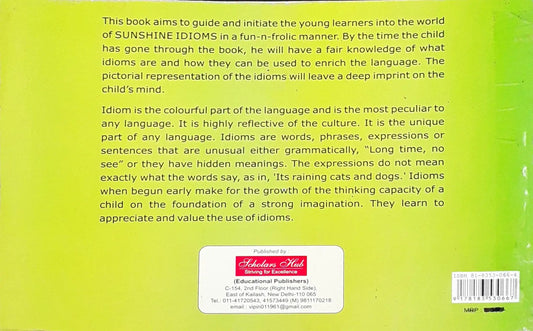 First Pictorial Idiomatic Reader for Young Learners (P)