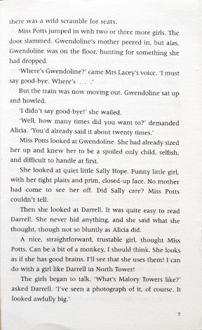 Malory Towers #1 First Term At Malory Towers (P)