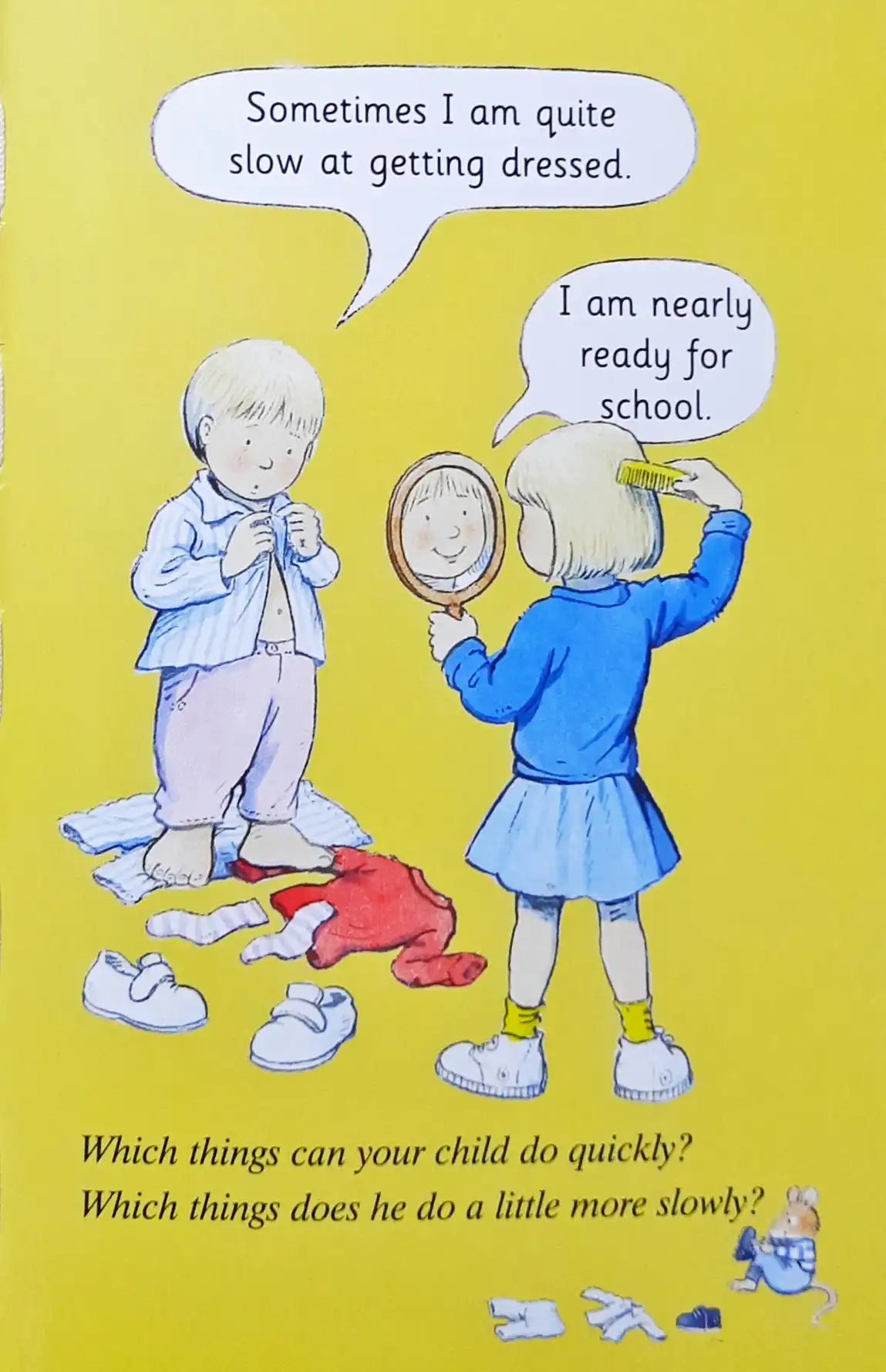 First Skills with Ladybird : Telling the Time