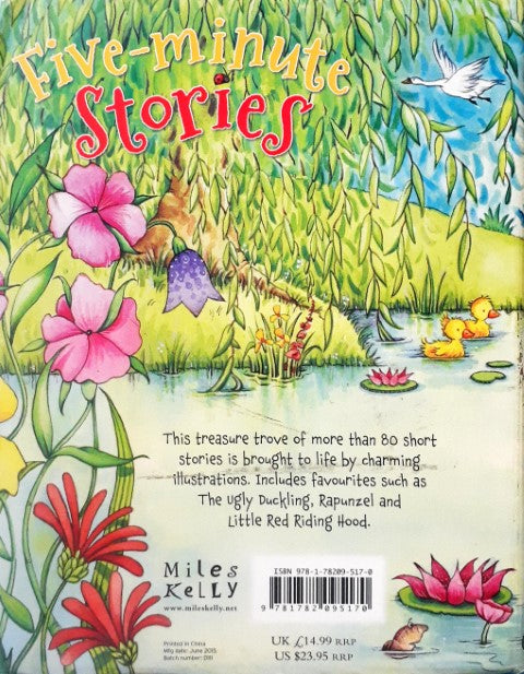 5 minute story in english