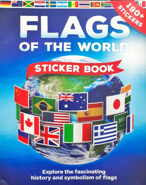Flags of The World Sticker Book