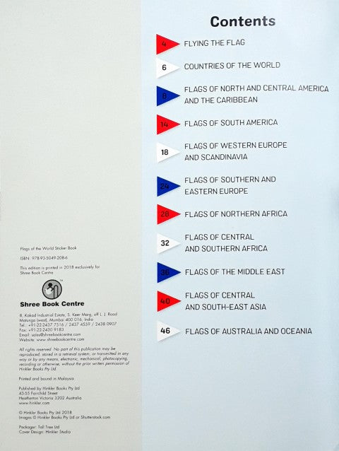 flags of the worlds book