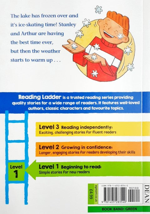 Flat Stanley on Ice - Reading Ladder Level 1