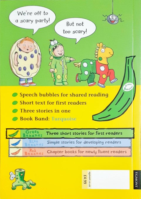 Flat Stanley The Haunted House - Green Banana