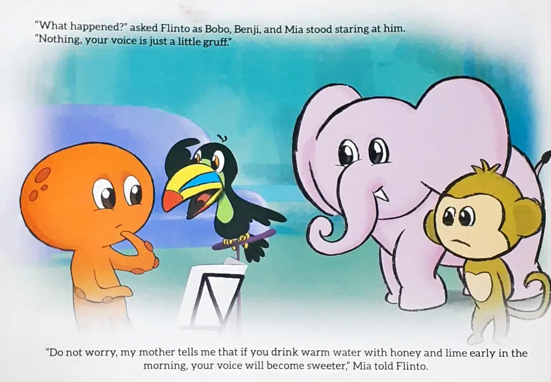 Flinto And Friends Musical Mishap (P)