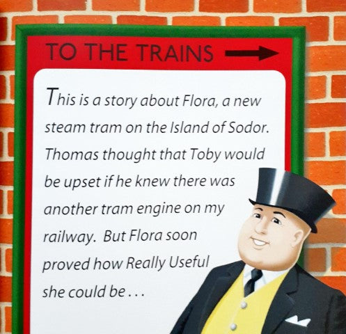 Flora - Thomas and Friends