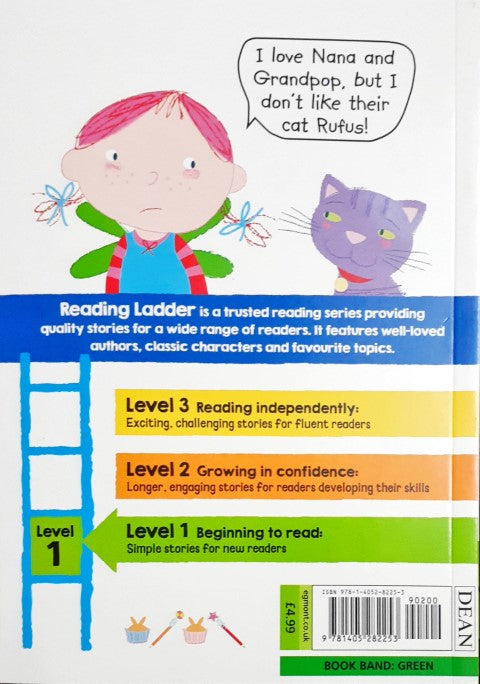 Flora The Fairy - Reading Ladder Level 1