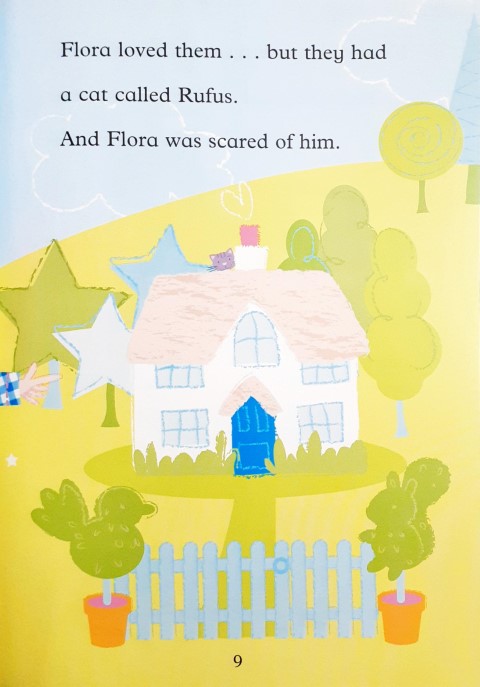 Flora The Fairy - Reading Ladder Level 1