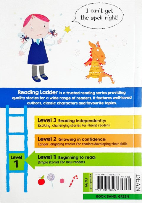 Flora The Fairy's Magic Spells - Reading Ladder Level 1