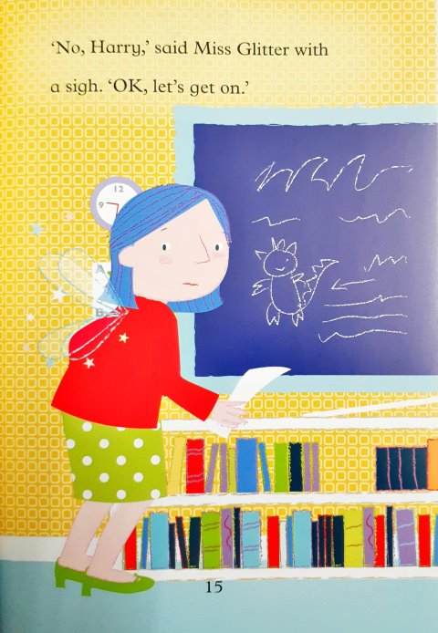 Flora The Fairy's Magic Spells - Reading Ladder Level 1