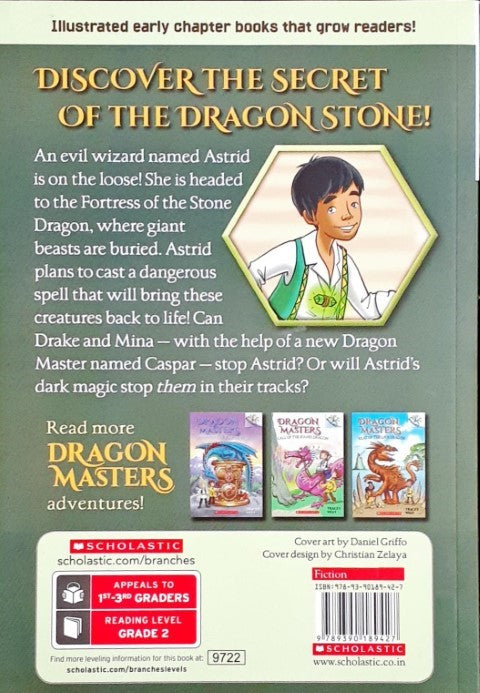 Dragon Masters 17 Fortress Of The Stone Dragon