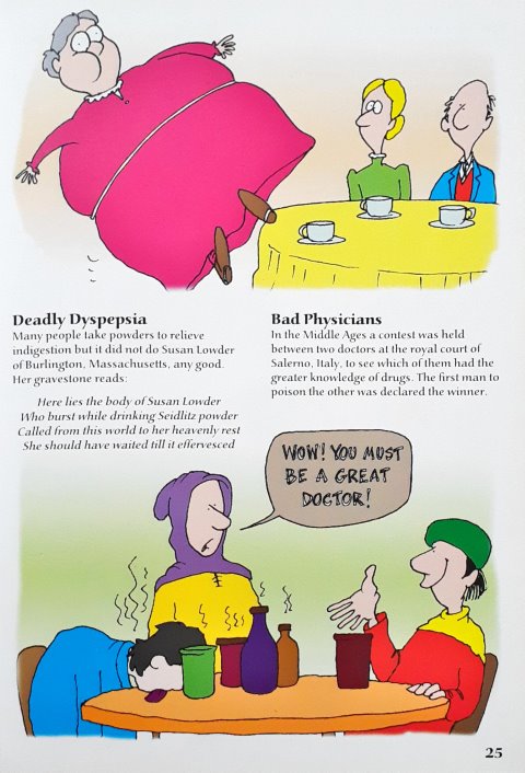 Foul Facts Nasty Nature The Awful Truth