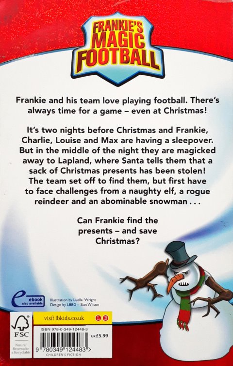 Frankie's Magic Football Frankie Saves Christmas
