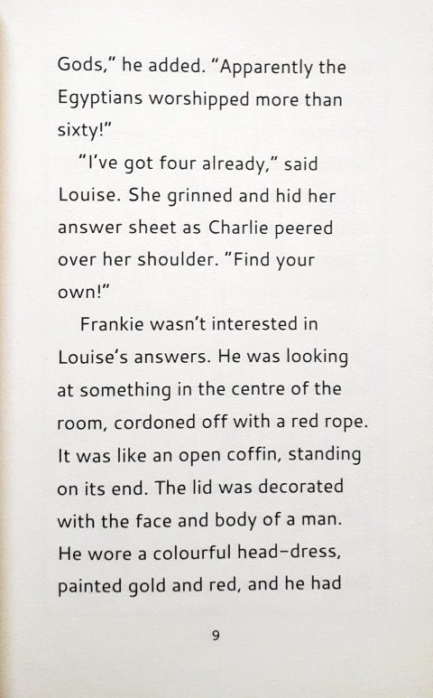 Frankie's Magic Football Frankie Vs The Mummy's Menace