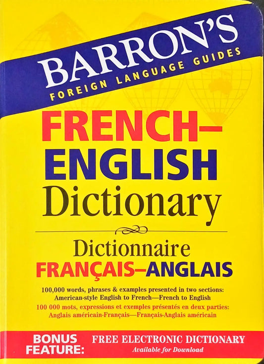 Barron's French-English Dictionary