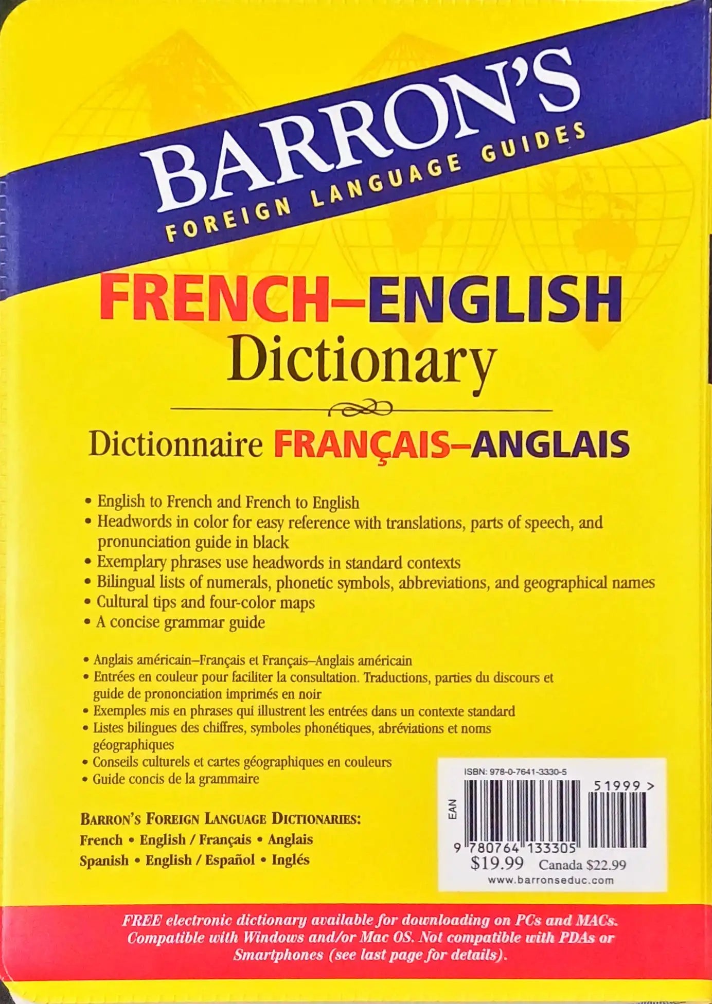 Barron's French-English Dictionary