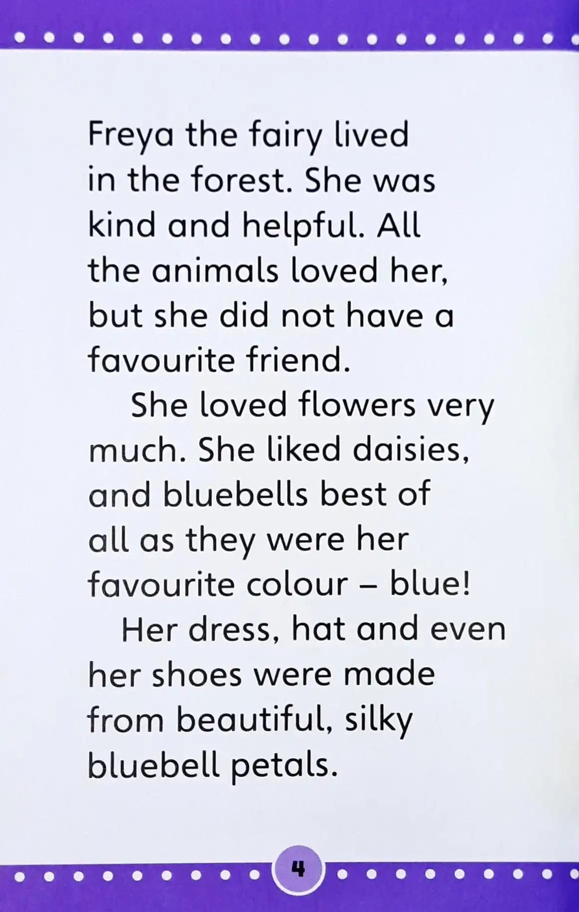 Freya Finds a Friend : Popular Rewards - Purple Early Reader