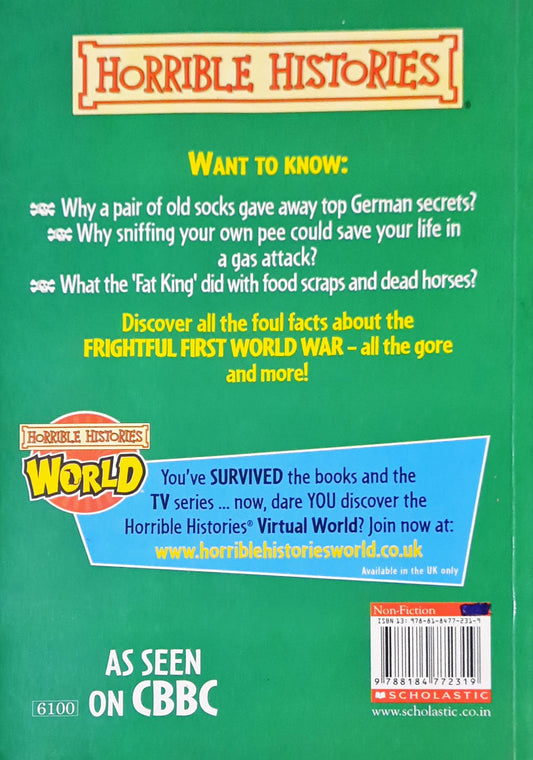 Horrible Histories Frightful First World War (P)