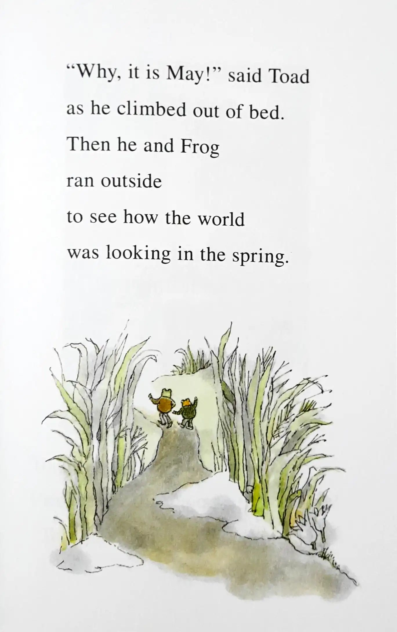 Frog and Toad #1 : Frog and Toad Are Friends - An I Can Read Book Level 2