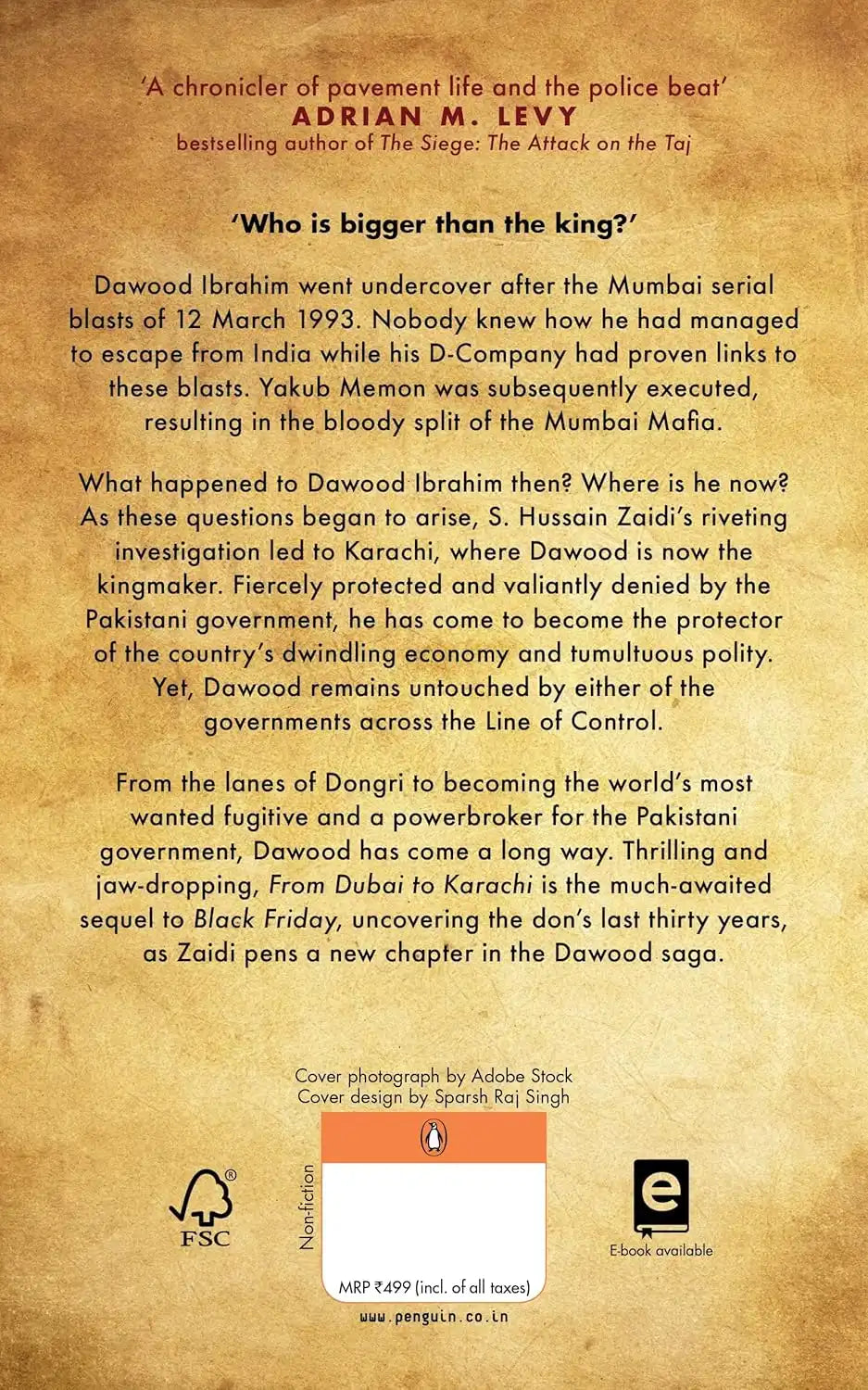 From Dubai To Karachi: The Dawood Saga Continues