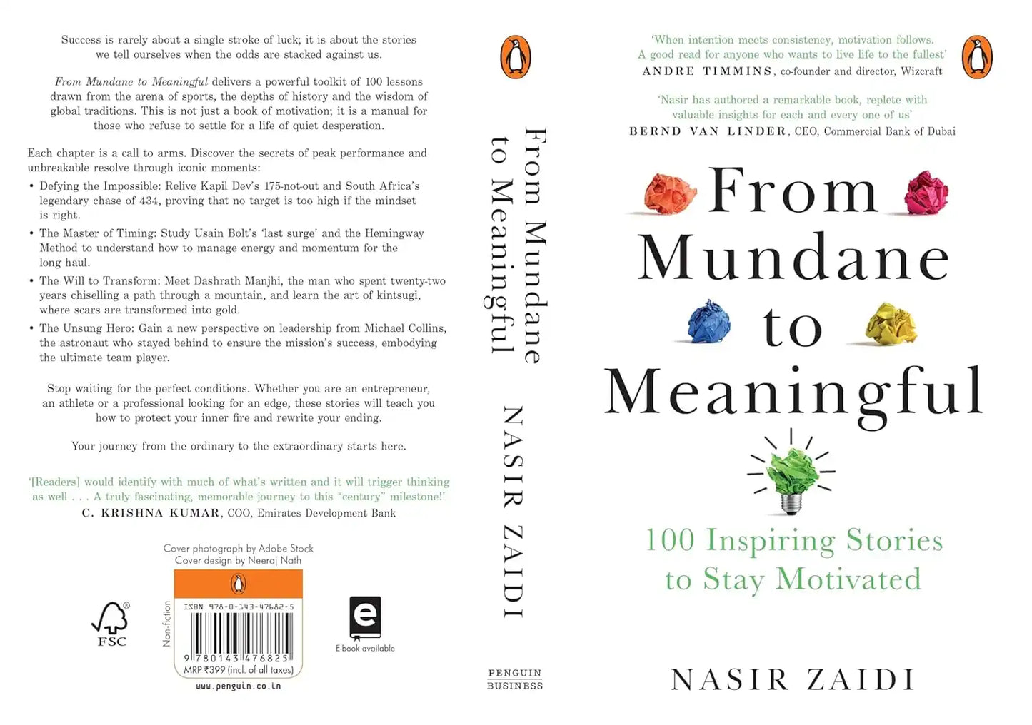 From Mundane To Meaningful