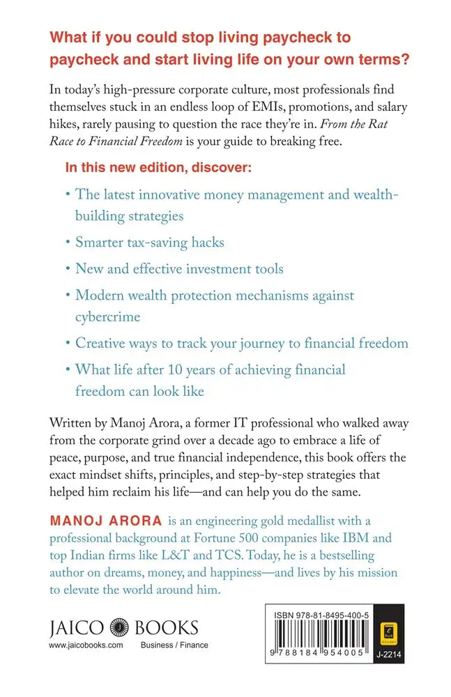 From The Rat Race To Financial Freedom