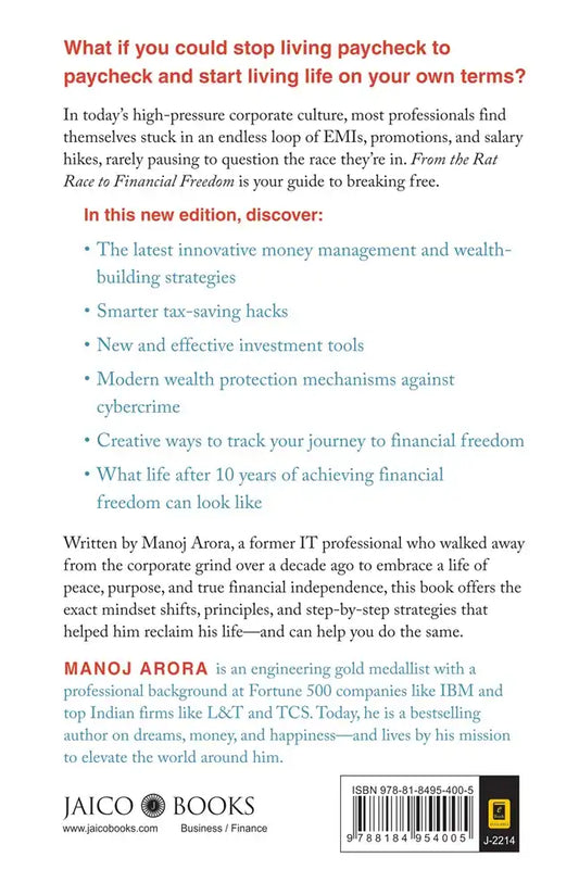 From The Rat Race To Financial Freedom