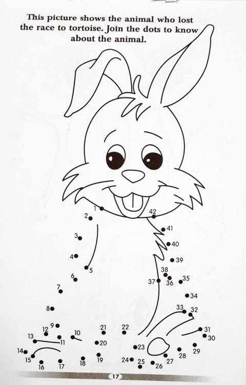 Kids Fun Time Join The Dots