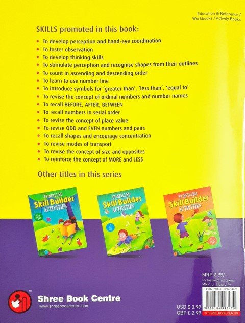 Funfilled Skill Builder Activities (My Purple Book)