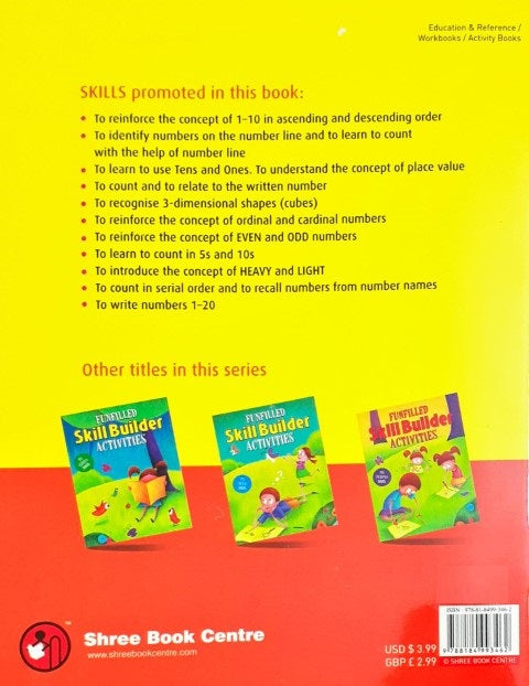 Funfilled Skill Builder Activities (My Orange Book)